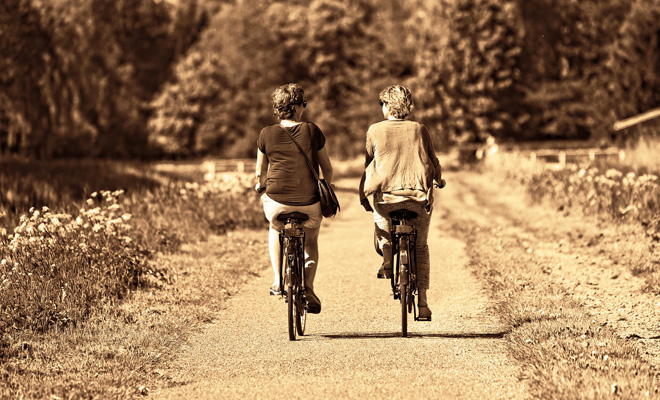 Durerile de spate si mersul pe bicicleta